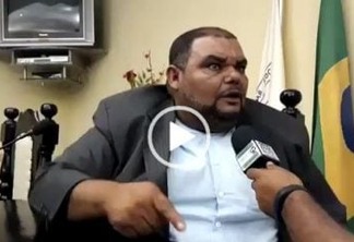 VEJA VÍDEO: Vereador de Pernambuco viraliza nas redes sociais após entrevista inusitada