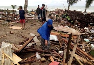 VEJA VÍDEO: Tsunami na Indonésia deixa mais de mais de 200 mortos, incluindo integrantes de banda; 800 ficam feridos
