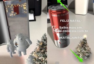 VEJA VÍDEO: Coca Cola lança aplicativo de realidade aumentada para comemorar o natal