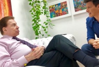 VEJA VÍDEO: Silvio Santos aprova Rodrigo Faro como intérprete dele: 'Foi bem escolhido'