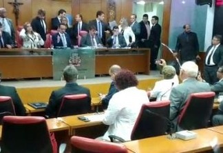 VEJA VÍDEO: Câmara Municipal de João Pessoa aprova LOA de 2019