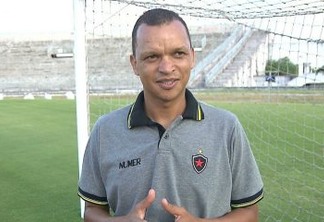 Warley vai ser o técnico interino do Botafogo-PB, após demissão de Evaristo Piza