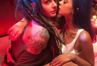 Tati Zaqui grava clipe ousado com atriz pornô e atiça fãs: 'Saiba quem é dread hot'