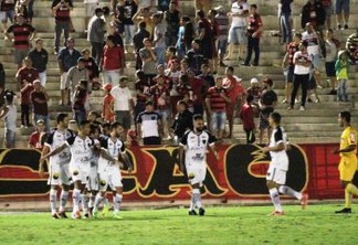 Botafogo-PB vence clássico e mantém 100% de aproveitamento