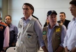 GRATIDÃO: Bolsonaro agradece participação das tropas israelenses no resgate das vítimas em Brumadinho