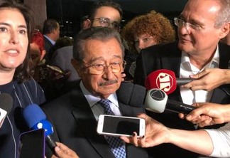 VEJA VÍDEO: senador Zé Maranhão assume liderança do MDB e vai conduzir escolha do partido para Presidência do Senado