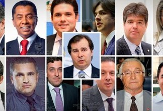 ELEIÇÃO PARA A CÂMARA FEDERAL: 9 deputados poderão seguir partidos e fechar com Rodrigo Maia; 3 não declararam apoio formal