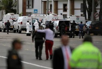 Sobe para 21 numero de mortos em explosão de carro em Bogotá