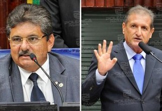 ESTÁ DECIDIDO: Adriano Galdino e Hervázio Bezerra são os candidatos governistas para a Presidência da ALPB