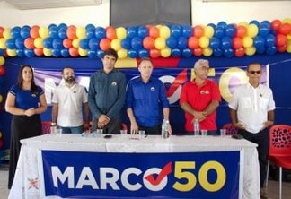 PSOL oficializa candidatura de Marcos Patrício a prefeitura de Cabedelo em convenção conjunta com PC do B