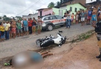 Dois homens são executados a tiros em via pública em bairro de João Pessoa