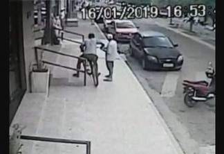Em Itaporanga, mãe entrega o próprio filho à polícia depois de reconhecê-lo em vídeo de crime