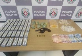 Polícia apreende 3.000 comprimidos do ‘boa noite cinderela’, em João Pessoa