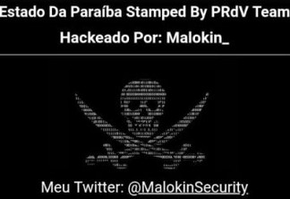 Hacker invade o Portal do Governo da Paraíba e comemora feito no Twitter