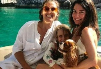 Paola Carosella e Ana Paula Padrão passam férias juntas: 'Montão de amor'