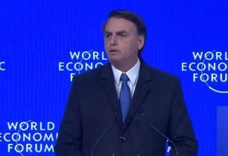 Em Davos, Bolsonaro diz que quer compatibilizar preservação ambiental com avanço econômico - VEJA VÍDEO