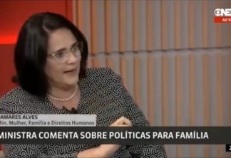 VEJA VÍDEO: Figurão da GloboNews se irrita com ministra: “Fale menos”