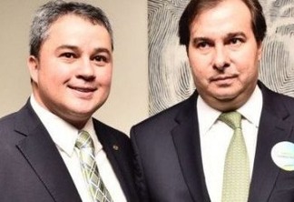 CONFIRMADO: Rodrigo Maia se reúne com bancada federal da PB na segunda-feira, em JP