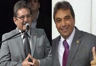 Deputado Genival Matias oficializa apoio a Adriano Galdino e Hervázio Bezerra nas eleições para presidência da ALPB