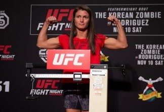 UFC marca novo confronto de lutadora brasileira que bateu em assaltante