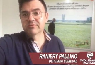 VEJA VÍDEO: Raniery Paulino revela que bancada de oposição está unida na ALPB e espera ocupar espaços na Mesa Diretora
