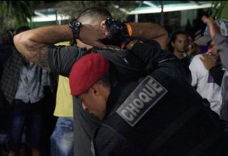 FESTA EM JOÃO PESSOA: Quase 130 pessoas são levadas para delegacia pela Polícia Militar