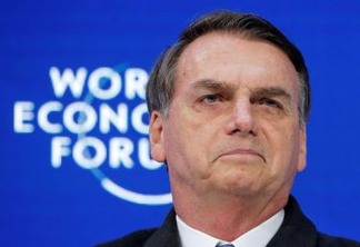 Brazil's President Jair Bolsonaro attends the World Economic Forum (WEF) annual meeting in Davos, Switzerland, January 22, 2019. REUTERS/Arnd Wiegmann
