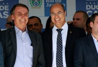 Wilson Witzel afirma que perseguição de Bolsonaro a governadores fez pandemia avançar no Brasil