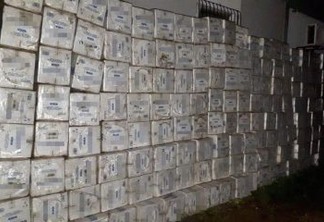 Polícia prende três homens e apreende quase R$ 1 milhão em material de contrabando no Sertão da Paraíba