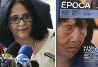 Revista Época acusa ministra Damares de sequestro e tráfico de crianças indígenas