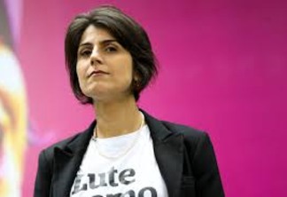 Manuela D’Ávila critica apoio do PCdoB a reeleição de Rodrigo Maia
