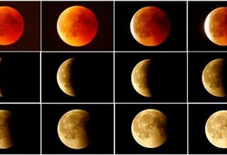 Eclipse total da Lua será visível do Brasil nesta madrugada; saiba a melhor hora