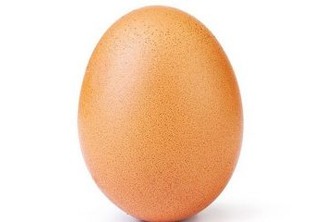Foto de ovo supera a de Kylie Jenner como a mais curtida no Instagram