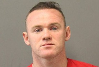 Rooney foi preso em aeroporto dos EUA por ‘intoxicação e injúria’
