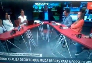 ‘Gemidão do Zap’ interrompe programa da Globonews