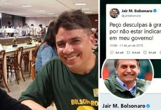Bolsonaro tira sarro por indicar amigo para emprego de R$ 50 mil na Petrobras