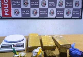 Polícia apreende droga escondida em plantação de bananeira em João Pessoa