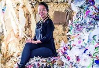 Empreendedora faz sucesso conectando geradores de resíduos e empresas de reciclagem