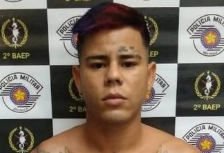 'NOVINHA VEM QUE TEM': MC Lon é preso em flagrante com arma em São Paulo