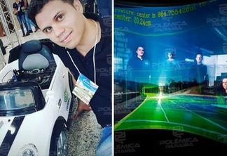 ENGENHEIROS DO FUTURO: Paraibano firma parceria com empresa multinacional, monta protótipo de carro autônomo e ganha destaque na Veja