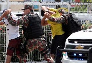 Sobe para 399 número de presos por ataques no Ceará