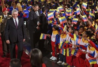 Nicolás Maduro toma posse para segundo mandato na Venezuela
