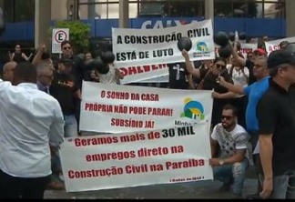 Consumo interno: construtores protestam contra “fim” do Minha Casa, Minha Vida; vá atrás que foram a favor do impeachment e votaram e Bolsonaro