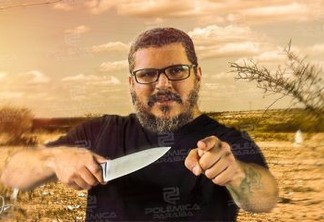 ARTE E SIMBOLISMO: Seu Pereira lança vídeo declamando poema em homenagem a 'faca que perfurou o capeta' - Veja Vídeo