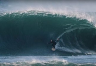 VEJA VÍDEO: Uma das ondas mais pesadas de Portugal encarada por feras do surf