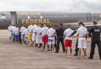 Presos são levados do Ceará para penitenciária no Rio Grande do Norte