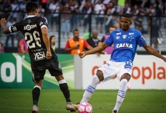 Zagueiro do Cruzeiro é preso com maconha em Belo Horizonte