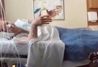 VEJA VÍDEO: Internada, Beth Carvalho se anima com roda de samba no hospital