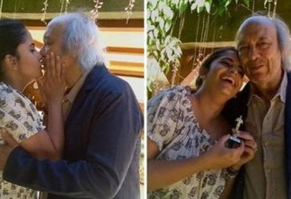 Aos 77 anos, Erasmo Carlos se casa no civil com pedagoga de 28: 'Coração em festa'
