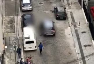 Médica é arrastada por bandido que queria roubar seu carro - VEJA VIDEO